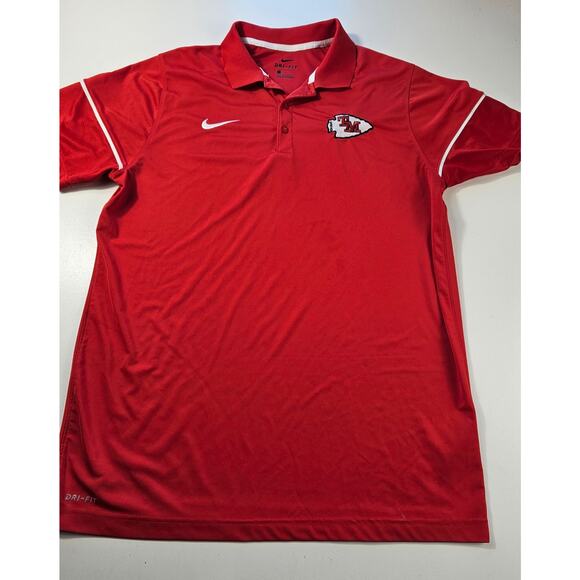 Nike dri fit polo Ingram Texas Tom Moore embroidered game day shirt men's L - Picture 3 of 6